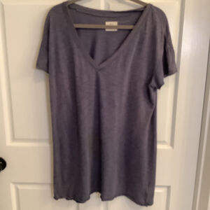 Women's Pins and Needles T-Shirt dressGray M